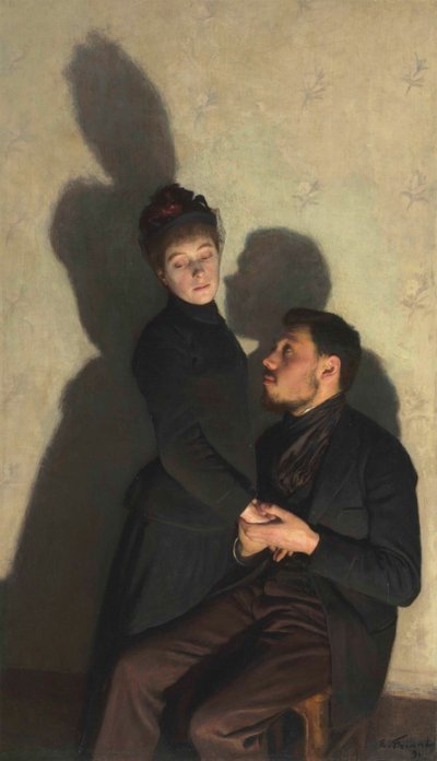 Sombras proyectadas, 1891 de Emile Friant