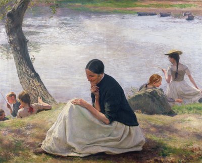 Recuerdo, 1891 de Emile Friant