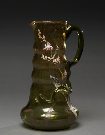 Jarra, c.1890 de Emile Galle
