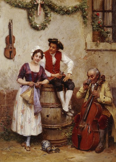 Una distracción bienvenida de Emile Georges Weiss