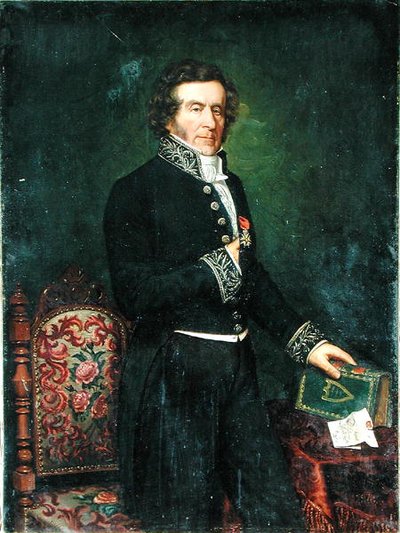 Pierre Calemard de La Fayette (1783-1873) 1848 de Emile Giraud