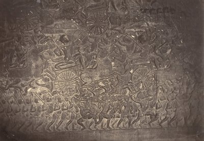 Bajorrelieve de la Gran Galería de la Pagoda, 1866 de Emile Gsell