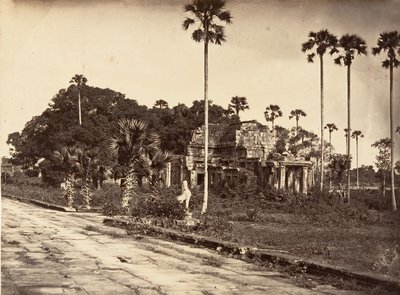 Edículo Exterior Sur, 1866 de Emile Gsell