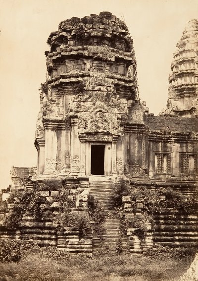 Gran Pagoda - Torre Norte del 2º Piso, 1866 de Emile Gsell
