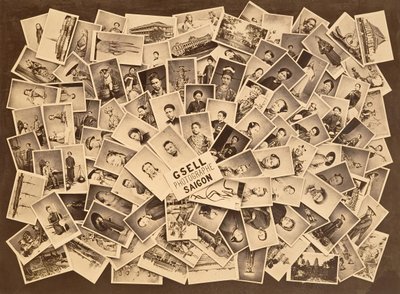 [Anuncio fotográfico] de Emile Gsell