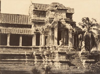 Pórtico de entrada de la Gran Galería de la Pagoda de Emile Gsell