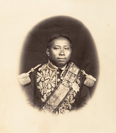 S. M. Norodon, Rey de Camboya, 1866 de Emile Gsell