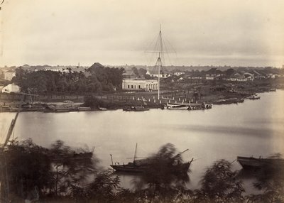 Vista de Saigón Hoja No. 1 de Emile Gsell