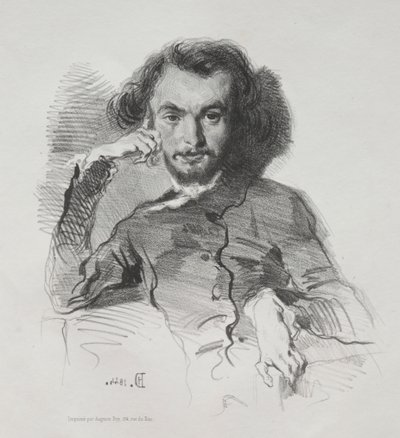 Charles Pierre Baudelaire de Emile Isidore Deroy