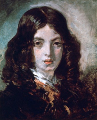 El Pequeño Mendigo Pelirrojo, 1843 de Emile Isidore Deroy
