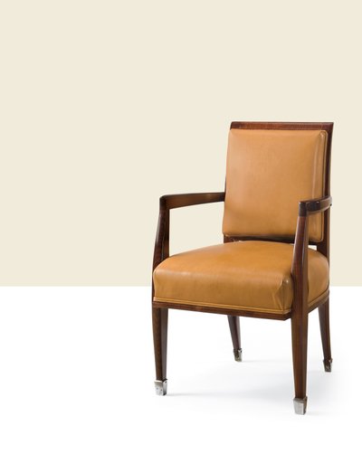 Sillón para el Salón de Té en el S.S. Île de France, c.1927 de Émile Jacques Ruhlmann