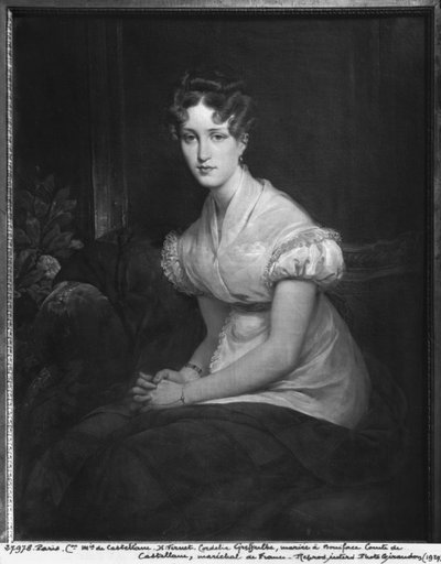 Cordelia Greffulhe de Emile Jean Horace Vernet