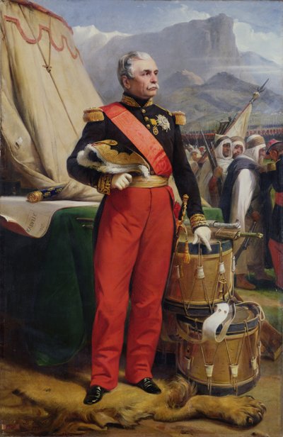 Conde Jacques-Louis-Cesar-Alexandre de Randon, Mariscal de Francia de Emile Jean Horace Vernet