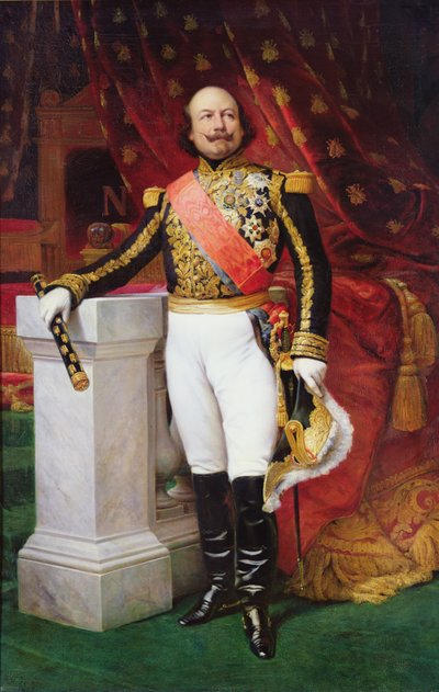 François Certain de Canrobert (1809 - 1895), mariscal del Imperio de Emile Jean Horace Vernet