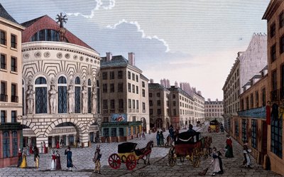 Luis Felipe dejando el Palacio Real, 31 de julio de Emile Jean Horace Vernet