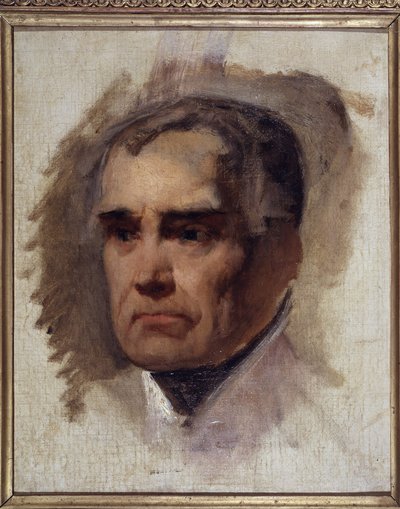 Retrato de Henri Gatien, Conde Bertrand de Emile Jean Horace Vernet
