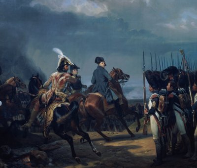 La batalla de Jena, 14 de octubre de 1806 de Emile Jean Horace Vernet