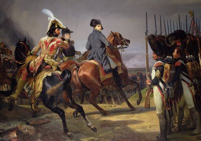 La Batalla de Jena, 14 de octubre de 1806 (detalle) de Emile Jean Horace Vernet