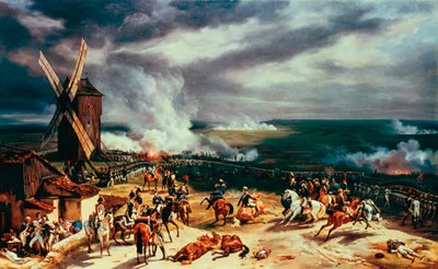 La batalla de Valmy, 20 de septiembre de 1792 de Emile Jean Horace Vernet