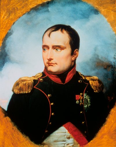 El Emperador Napoleón I, 1815 de Emile Jean Horace Vernet