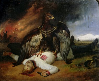 El Prometeo Polaco, 1831 de Emile Jean Horace Vernet