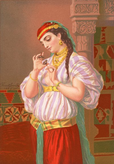 La hija de Herodías de Emile Jean Horace Vernet