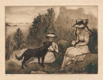 En el jardín de Emile Jean Sulpis