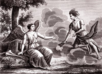 La discordia, Fábula de La Fontaine de Emile Joseph Alexandre Gouget