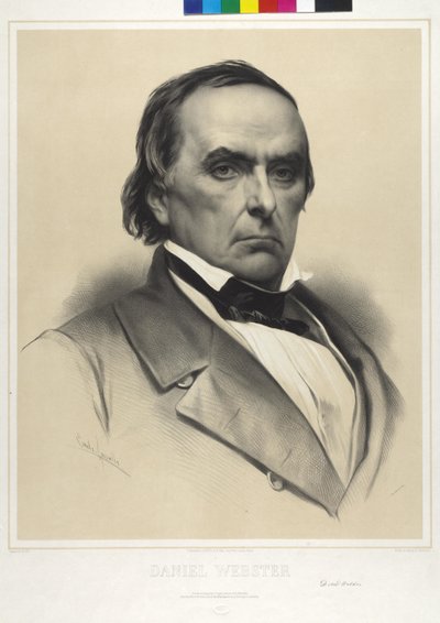 Daniel Webster de Emile Lassalle