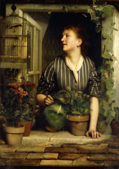 Glorias de la mañana, 1874 de Emile Levy
