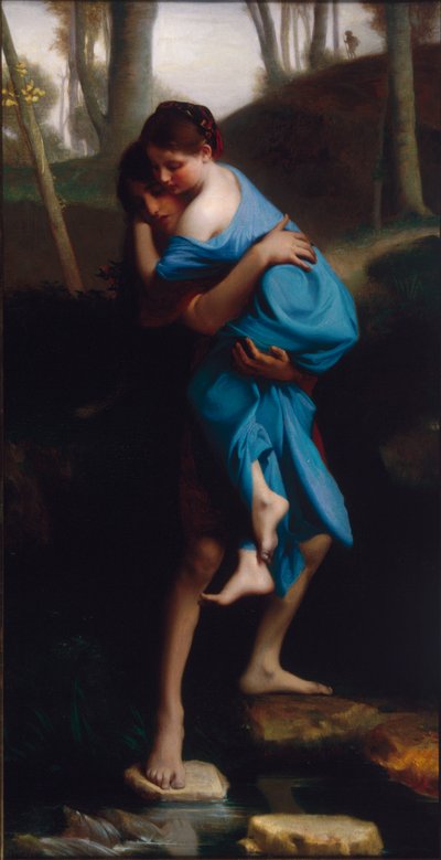 Paul y Virginie, 1866 de Emile Levy
