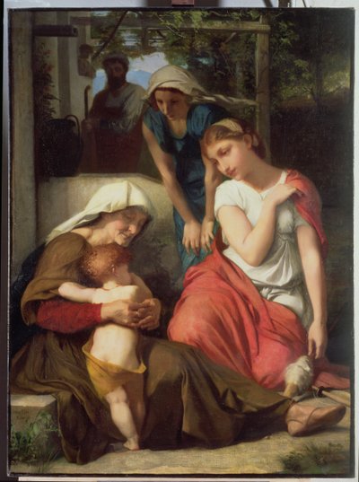Rut y Noemí, 1859 de Emile Levy