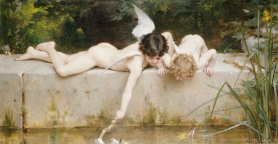 El rescate, 1894 de Emile Munier
