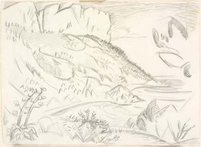 Cap Canaille en Cassis de Emile Othon Friesz