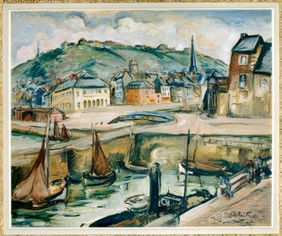 Honfleur de Emile Othon Friesz