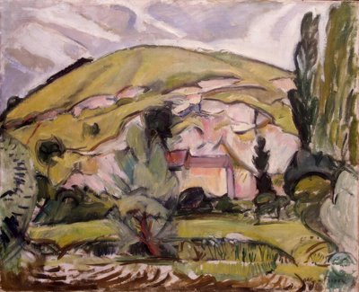 Colina de Emile Othon Friesz