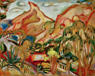 El Pico del Águila, La Ciotat de Emile Othon Friesz