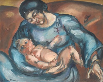 Amor de madre de Emile Othon Friesz