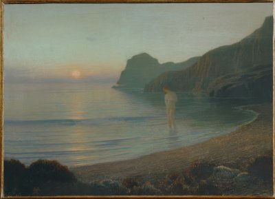 La Bahía de Ermones de Marie Auguste Emile Rene Menard