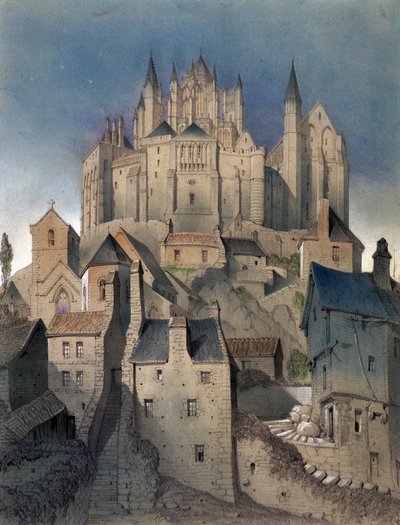 Mont Saint Michel - de Emile Sagot, Museo de Avranches de Emile Sagot