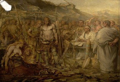 Los adriáticos pasando bajo el yugo de Emile Verbrugge
