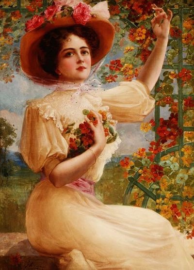 Una belleza de verano de Emile Vernon