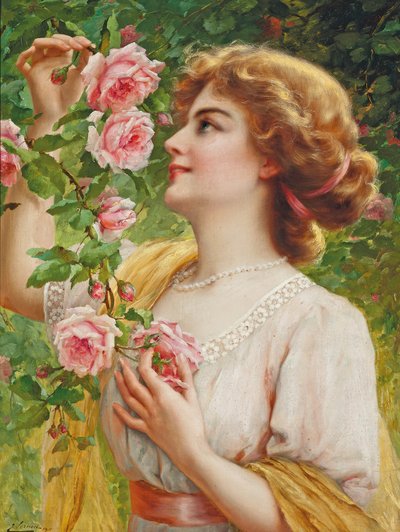 Rosas fragantes de Emile Vernon