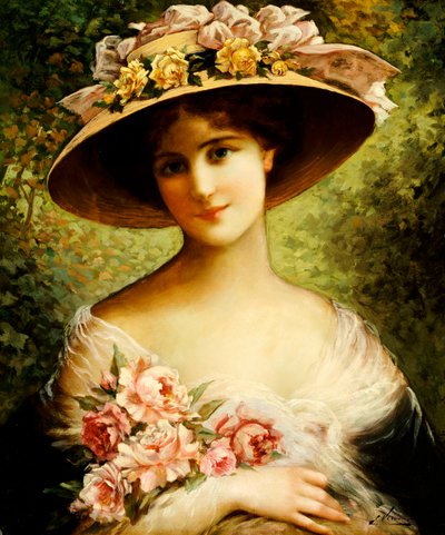 El sombrero elegante de Emile Vernon