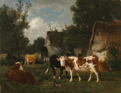 El Molino, 1873 de Émile van Marcke