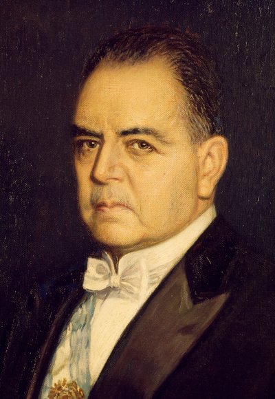 Ippolito Irigoyen (óleo sobre lienzo) de Emilia Bertole