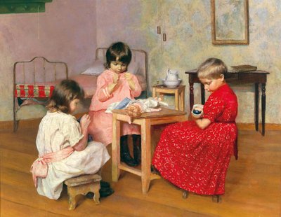 Marionetas de Emilia Yakovlevna Shanks