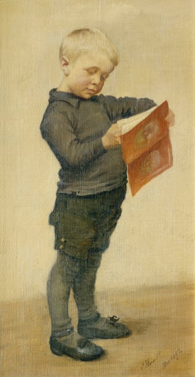 El libro de cuentos, 1892 de Emilie Caroline Mundt