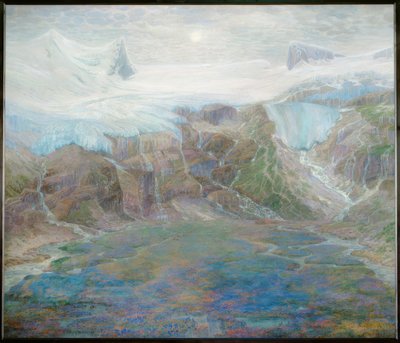 El glaciar Schlattenkäs de Emilie Mediz Pelikan