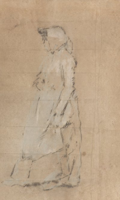 Figura femenina de Emilio Gola